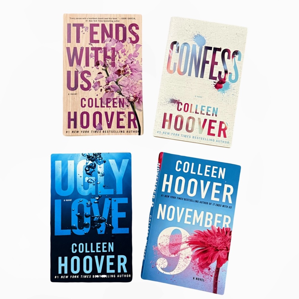 Colleen Hoover 4 books bundle